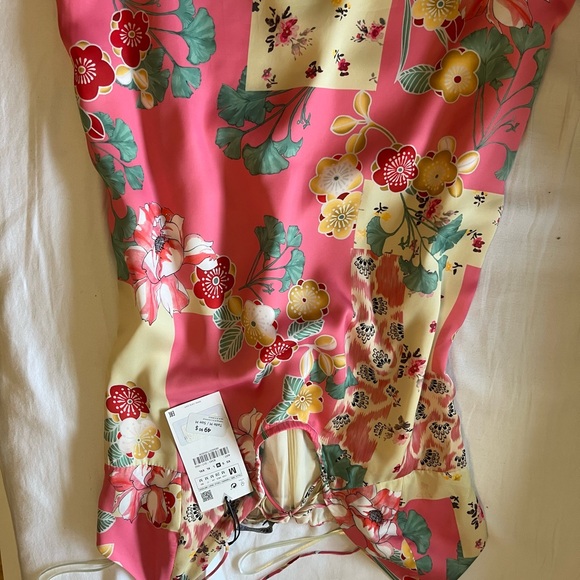 Zara Satin dress - Picture 3 of 4